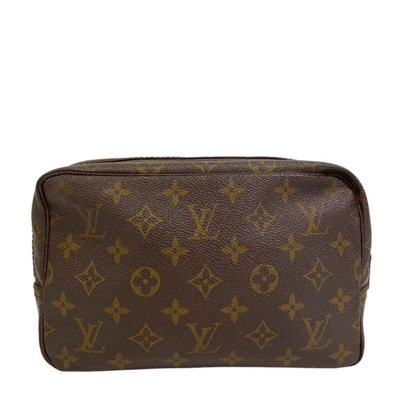 Louis Vuitton M47524 Trousse Toilette 23 Monogram Clutch...